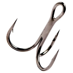 Cox & Rawle Round Inline Treble Hooks